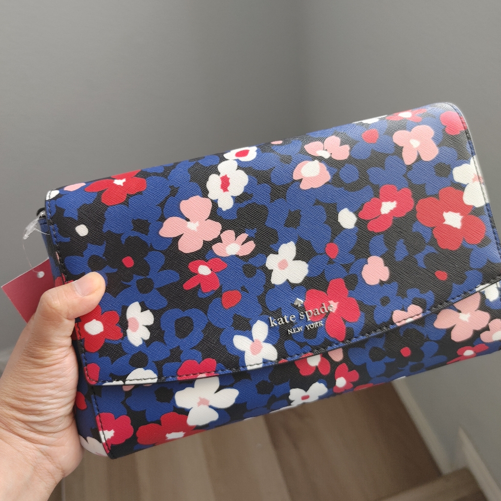 Kate Spade Laurel Way Bouquet Pop Greer Crossbody